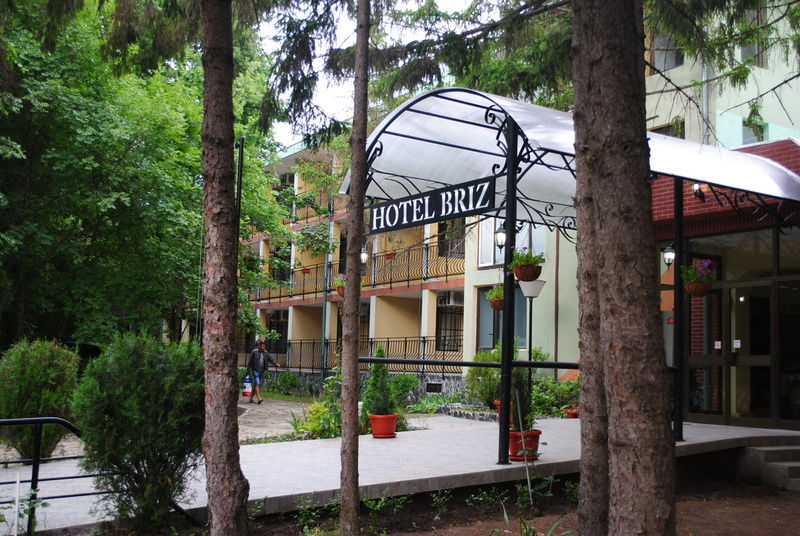 Park Hotel Briz โกลเดน แซนส์ ภายนอก รูปภาพ